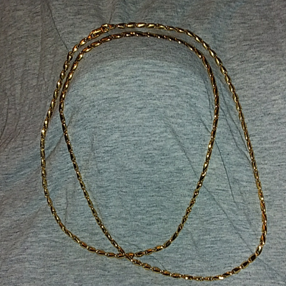 Vintage Monet 36" Gold Tone Chain